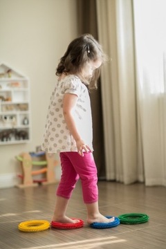 Сенсорное кольцо с выступами Gymnic Aku Set