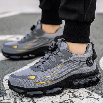 Рабочая обувь по охране труда и технике безопасности Спортивная обувь СВЕТЛО-СЕРЫЙ