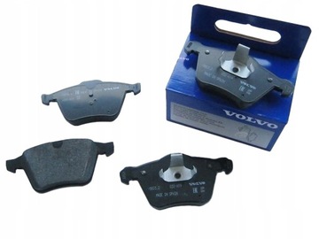 VOLVO S60 V60 oryginal klocki hamulcowe przod OE 3