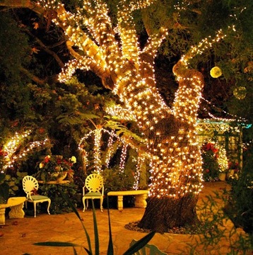СОЛНЕЧНЫЕ РОЖДЕСТВЕНСКИЕ ЛАМПЫ СОЛНЕЧНЫЕ ДЕКОРАТИВНЫЕ НАРУЖНЫЕ ГИРЛЯНДЫ 100 СВЕТОДИОДНЫХ РОЖДЕСТВЕНСКИХ ЛАМП
