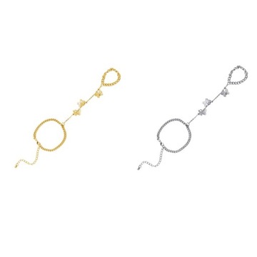 2 Bracelet Trendy Jewelry Gift for Party s