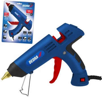 DEDRA PISTOLET DO KLEJU NA GORĄCO 150W 11,2MM