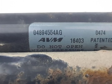 CHRYSLER VOYAGER 2006 KOMPLET VZPĚRY/TLAKOVAČE