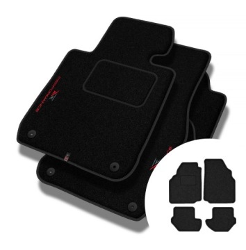 Velurové koberce Performance pro Ford Puma 1997-2002