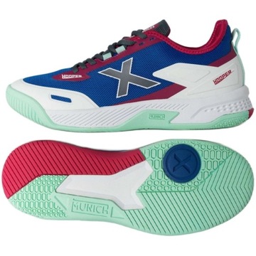 Buty do piłki ręcznej Munich Hooper 02 Azul 41