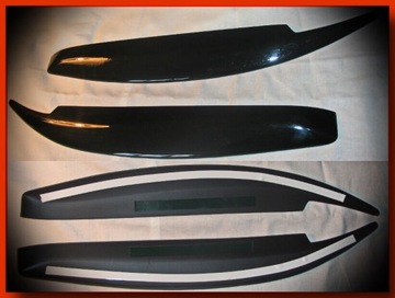 Брови OPEL VECTRA B /ABS /ЧЕРНЫЕ/// БРОВИ ///