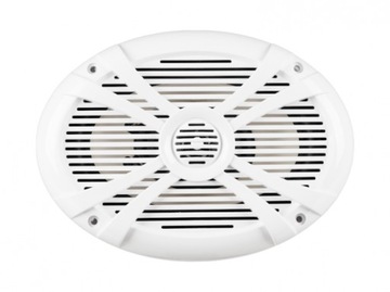 KOMPLET GŁOŚNIKÓW JACHTOWYCH 180W BIAŁE 2 SZT.