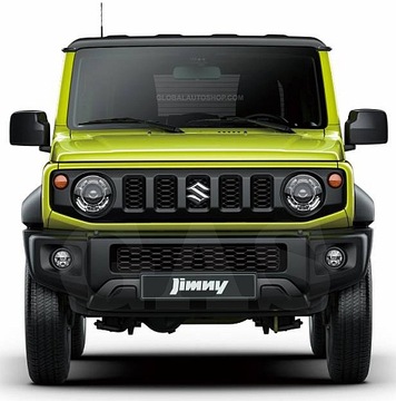 SUZUKI JIMNY - CHROM LIŠTA SKŘÍŇKA MASKA MŘÍŽKY NÁRAZNÍKU TUNING
