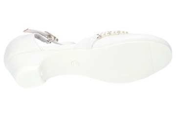 AMERICAN CLUB KOM44 GALA Communion ТУФЛИ ДЛЯ ДЕВОЧЕК ПРИЧАСТИЕ БЕЛЫЕ 35