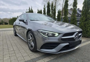 Mercedes CLA C118/X118 Shooting Brake 2.0 220 190KM 2021 Mercedes-Benz CLA Mercedes-Benz CLA 220 7G-DCT AMG Line 2.0 Benzyna 190KM