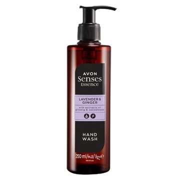 AVON MYDŁO W PŁYNIE 250 ML LAWENDA IMBIR ESSENCE