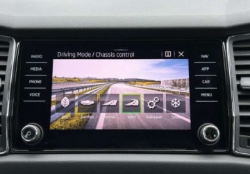 Skoda Kodiaq I SUV 2.0 TSI 190KM 2020 Skoda Kodiaq Scout 4x4, DCC, Kamera 360, Hak, Panorama, ACC, Fotel z pamie, zdjęcie 29