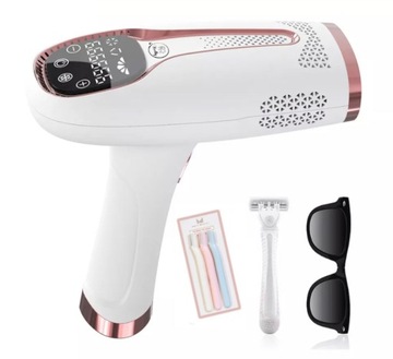 DEPILATOR LASEROWY DEPILACJA LASEROWA DO CIAŁA