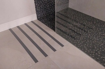 Полоса противоскользящая LAP, серебро, 5м