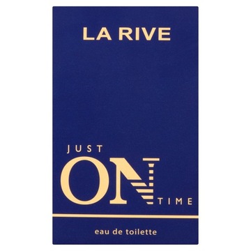 LA RIVE JUST ON TIME WODA TOALETOWA MĘSKA 100ML