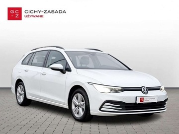 Volkswagen Golf VIII Variant 2.0 TDI 115KM 2022 Volkswagen Golf SalonPL 2.0TDI 115KM Life Pakiety Comfort LED ACC Digital, zdjęcie 2