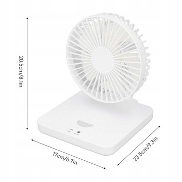 МОЩНЫЙ НАСТОЛЬНЫЙ ВЕНТИЛЯТОР, USB