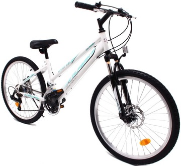 ГОРНЫЙ ВЕЛОСИПЕД OLPRAN SPIRIT FULL DISC 24, SHIMANO