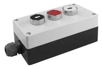 ПАНЕЛЬ УПРАВЛЕНИЯ С 3 КНОПКАМИ BP324 ПОЛНОСТЬЮ МЕТАЛЛИЧЕСКАЯ ВВЕРХ СТОП ВНИЗ