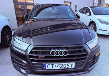 Audi SQ5 2018 Audi SQ5 salon Polska pierwszy wlasciciel wszystkie serwisy w ASO, zdjęcie 10