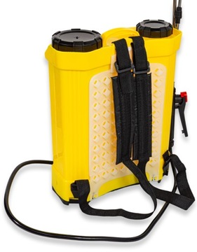 ЭЛЕКТРИЧЕСКИЙ САДОВЫЙ ОПРЫСКИВАТЕЛЬ ДАВЛЕНИЯ С АККУМУЛЯТОРНЫМ РЮКЗАКОМ 16 Л