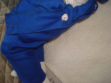 КОМПЛЕКТ ЖИЛЕТ ОДЕЖДЫ /КРЕЩЕНИЕ/СВАДЬБА/ 68