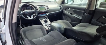Kia Sportage III SUV Facelifting 1.6 GDI 135KM 2014 Kia Sportage 1.6 135 KM Navi Kamera bezwypadkowy serwisowany oplacony 1.6, zdjęcie 14