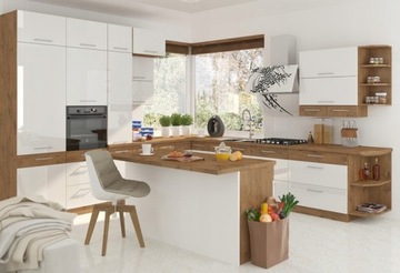 СОВРЕМЕННАЯ КУХОННАЯ МЕБЕЛЬ VERONA/VIGO GLOSS МДФ