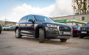 Audi Q5 II SUV 2.0 TFSI 252KM 2018 Audi Q5 Audi Q5 III 2.0 TFSI Quattro 252KM 2.0 Benzyna 252KM, zdjęcie 3