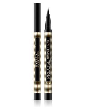 Eveline Precise Brush Liner Eyeliner Pisak Czarny
