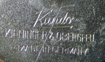 Двигатель 110В (220В) 50Гц с редуктором 1 об/мин KUNDO Германия 1963 г. [0A6]1