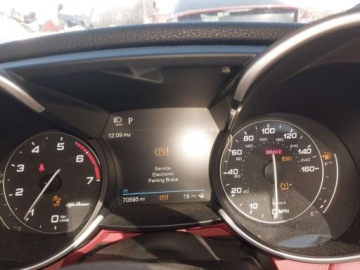 Alfa Romeo Giulia II Sedan Facelifting 2.0 Turbo 280KM 2021 Alfa Romeo Giulia 2021 ALFA ROMEO GIULIA TI SPORT RWD 2.0 Benzyna 280KM, zdjęcie 12