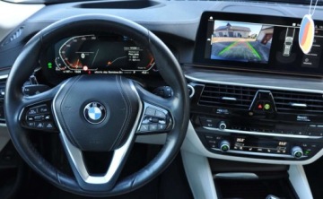 BMW Seria 5 G30-G31 Touring Facelifting 2.0 520d 190KM 2021 BMW Seria 5 BMW 520 2.0 190km XDRIVE 112021R LASERY ACC Klimax4 ORYGINAL F, zdjęcie 16