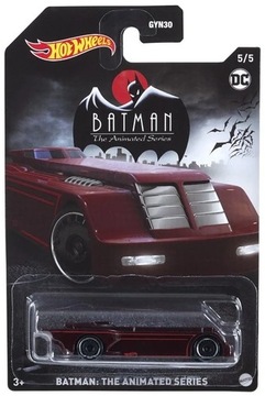 HOT WHEELS SAMOCHODZIK BATMAN BATMOBIL - MATTEL