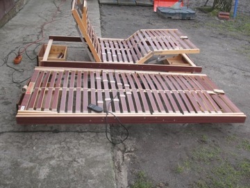 ЭЛЕКТРИЧЕСКАЯ РАМА 100/200 ВСТАВКА НИЖНЯЯ РЕАБИЛИТАЦИОННОЙ КРОВАТИ RASZKA 2 ШТ.