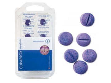 CURAPROX PCA 223 ТАБЛЕТКИ КРАСОЧНЫЕ ЗУБНЫЕ ПЛАСТИНЫ