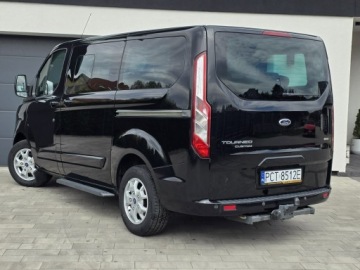 Ford Tourneo Custom I L1 2.2 TDCi 125KM 2014 Ford Tourneo Custom TITANIUM bezwypadkowy, zdjęcie 3