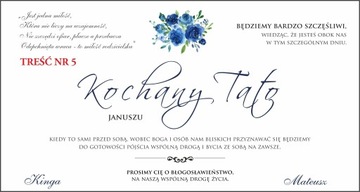 Приглашения на свадьбу с ПЕРСОНАЛИЗАЦИЯМИ для родителей