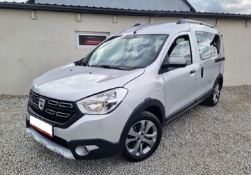 Dacia Dokker Mikrovan Facelifting 1.2 TCe 115KM 2017