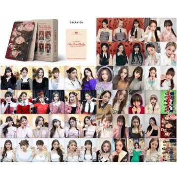 ZESTAW 55 KART LOMO card KPOP Ive Minive B214-116