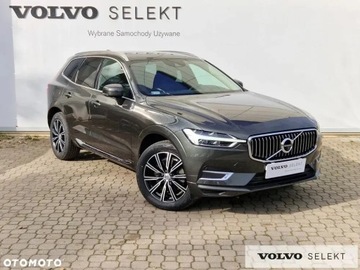 Volvo XC90 II SUV 2.0 T5 250KM 2019 Volvo XC60 T5 AWD Benzyna 250 KM (Selekt) dostępne od ręki