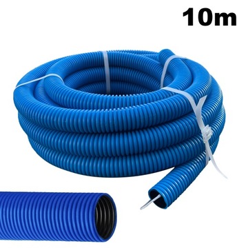 RURA KARBOWANA PESZEL AROT NIEBIESKI Z PILOTEM 40mm 40/32 10m