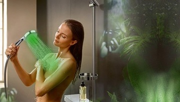 СВЕТЯЩАЯСЯ ВЕРХНЯЯ ДУШЕВАЯ ВЕРСИЯ, РУЧНОЙ ДУШ, ЦВЕТ RGB СВЕТОДИОДА