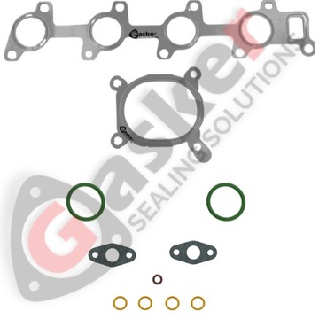 Uszczelki Turbiny BiTurbo 2.2 CDI 54399800049