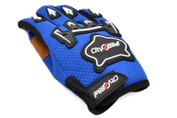 ДЕТСКИЕ ПЕРЧАТКИ CROSS QUAD MOTOR BLUE XL