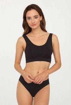 3 ТОПА GATTA SPORT ЧЕРНЫЙ БЕЛЫЙ СВЕТЛЫЙ НЮД L