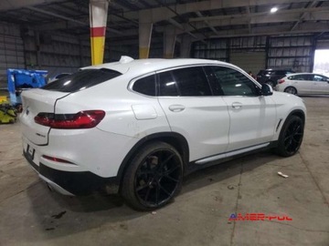 BMW X4 G02 2021 BMW X4 2021r, 2.0L, 4x4, od ubezpieczalni 2.0 Benzyna 248KM, zdjęcie 2