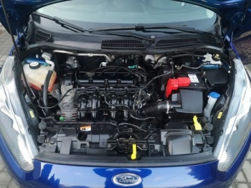 Ford Fiesta VII Hatchback 3d Facelifting 1.4 96KM 2017 Ford Fiesta 1.4 16v 97KM Klima Elektryka Isofix, zdjęcie 22