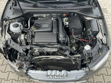 Audi A3 8V Hatchback 3d 1.4 TFSI 125KM 2014 Audi A3 Sportback Klimatronik Podgrzewanie LED, zdjęcie 11