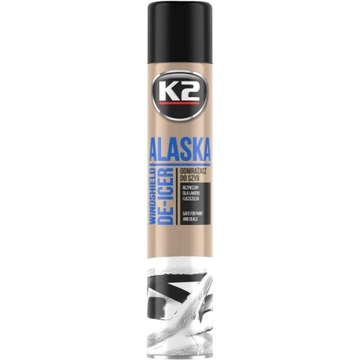 K2 ALASKA 750ml - ODMRAŻACZ DO SZYB SPRAY MOCNY